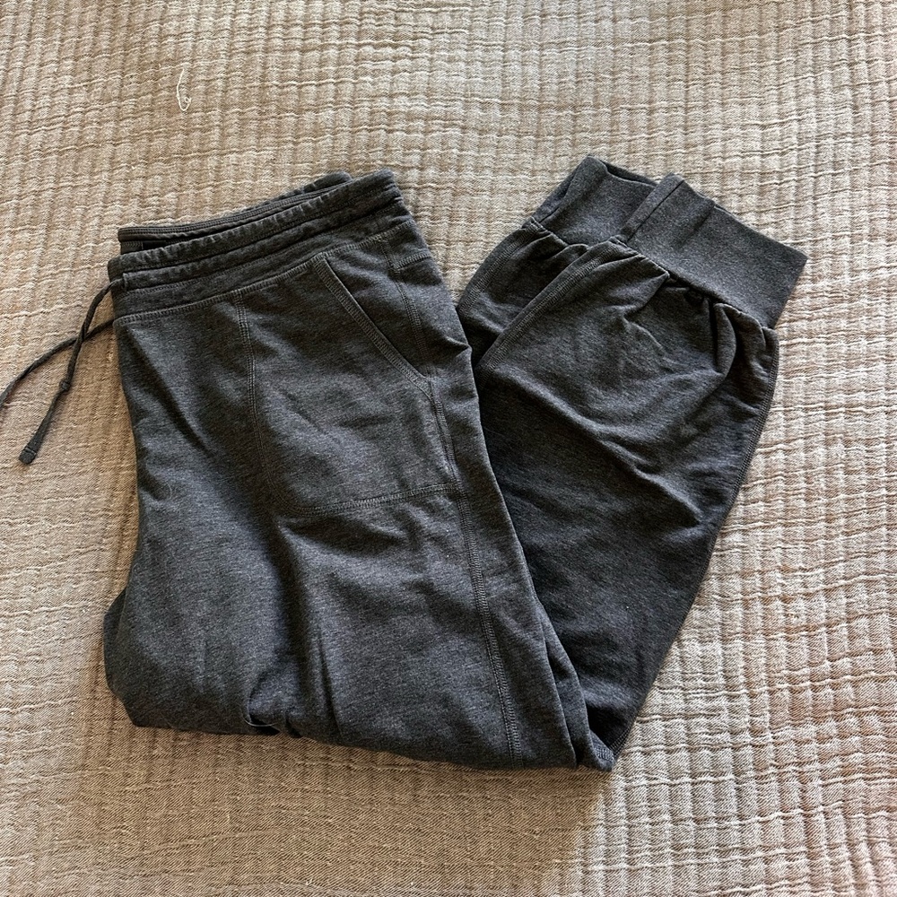 Patagonia Gray Jogger Pants